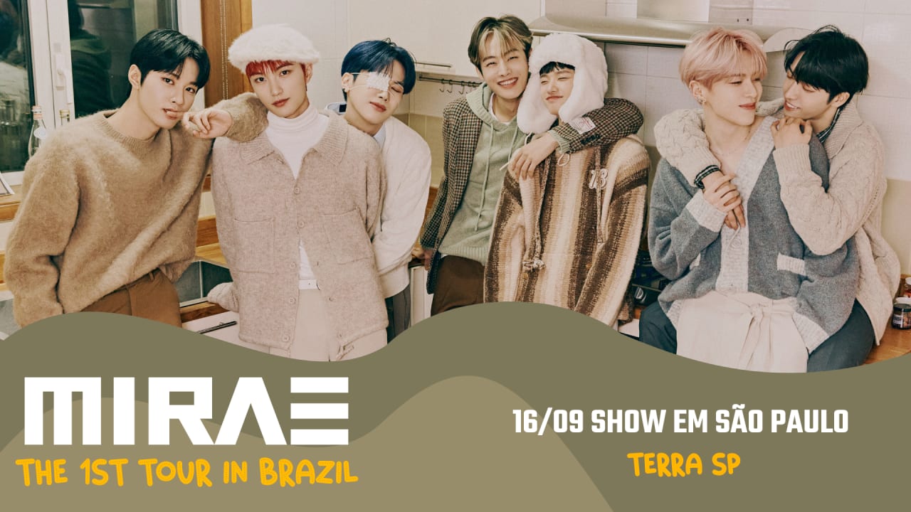MIRAE 1st Tour In Brazil - São Paulo (show)