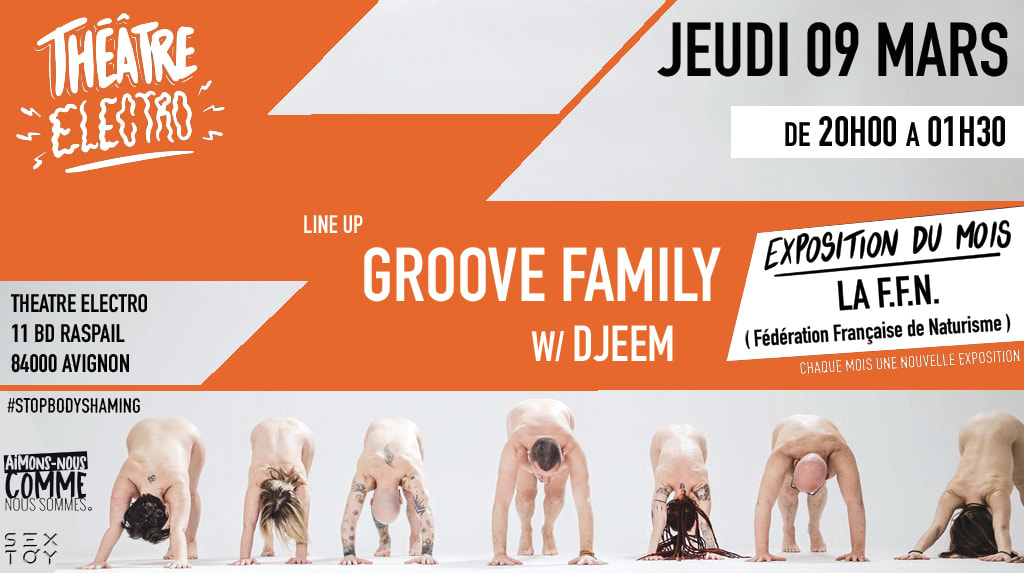 Théâtre Electro Acte XX w/ Groove Family + DJEEM