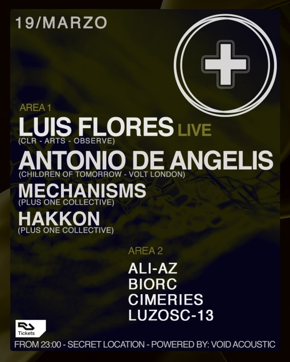 Plus One X Luis Flores + Antonio De Angelis