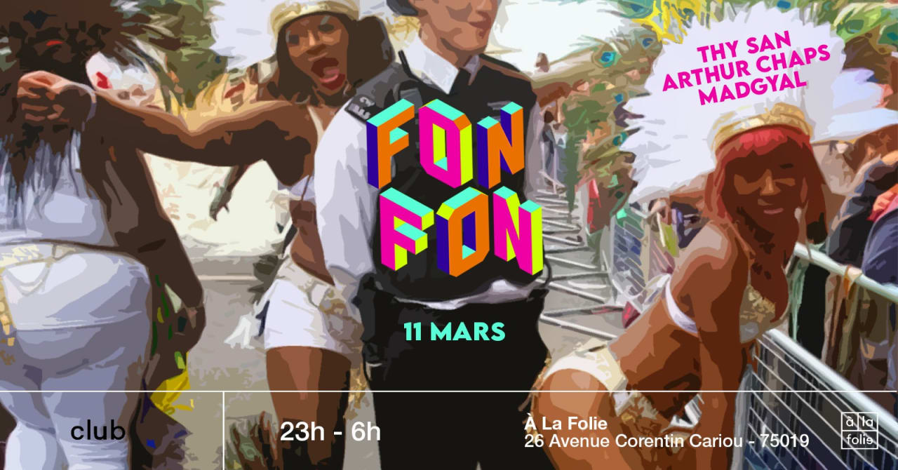 FON FON : Baile Funk, Hot RnB, Shatta et + si affinités