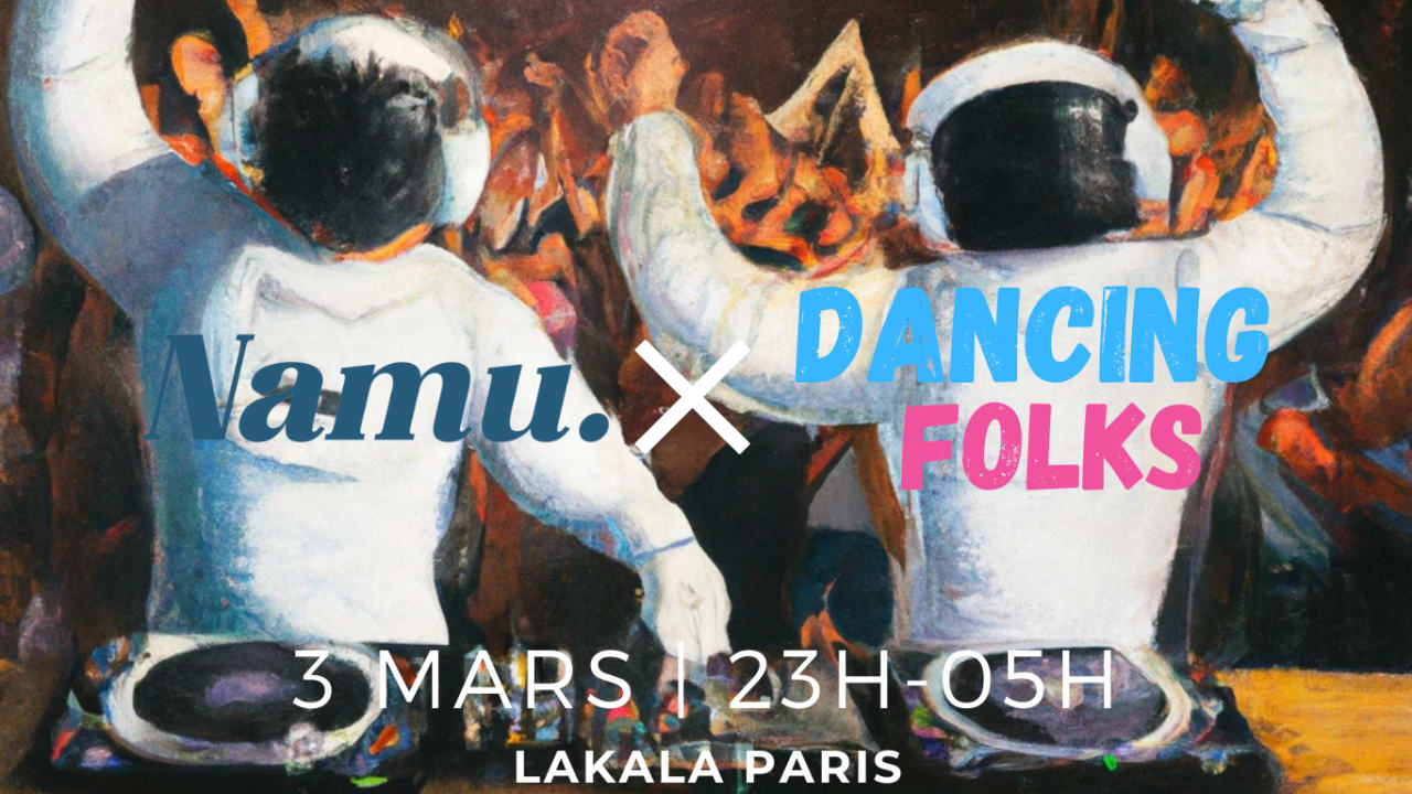 NAMU X Dancing Folks : PFW Edition