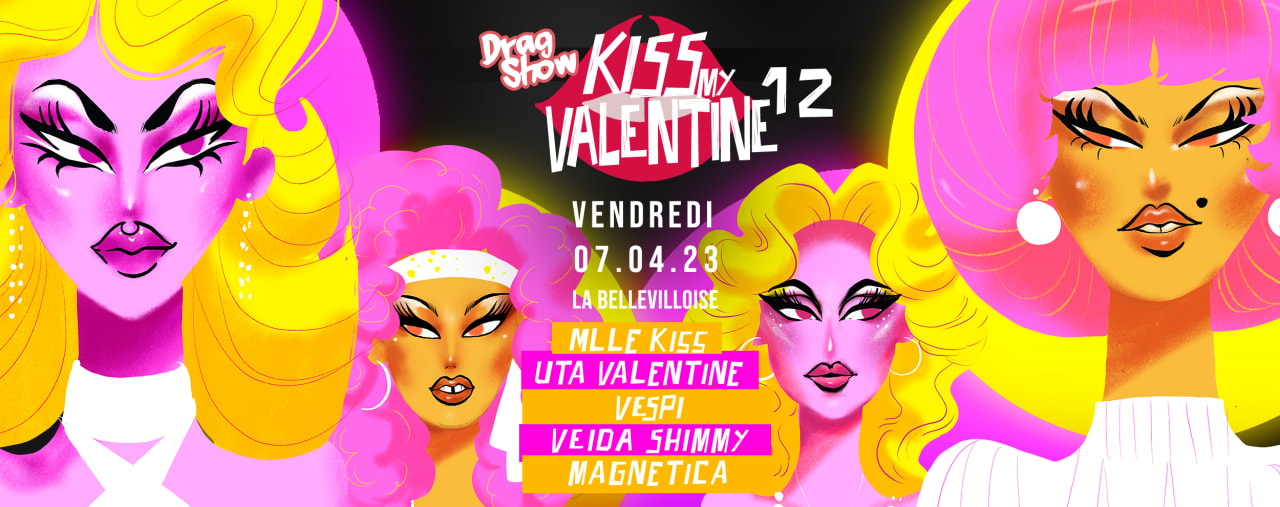 KISS MY VALENTINE #12 | 07.04.23