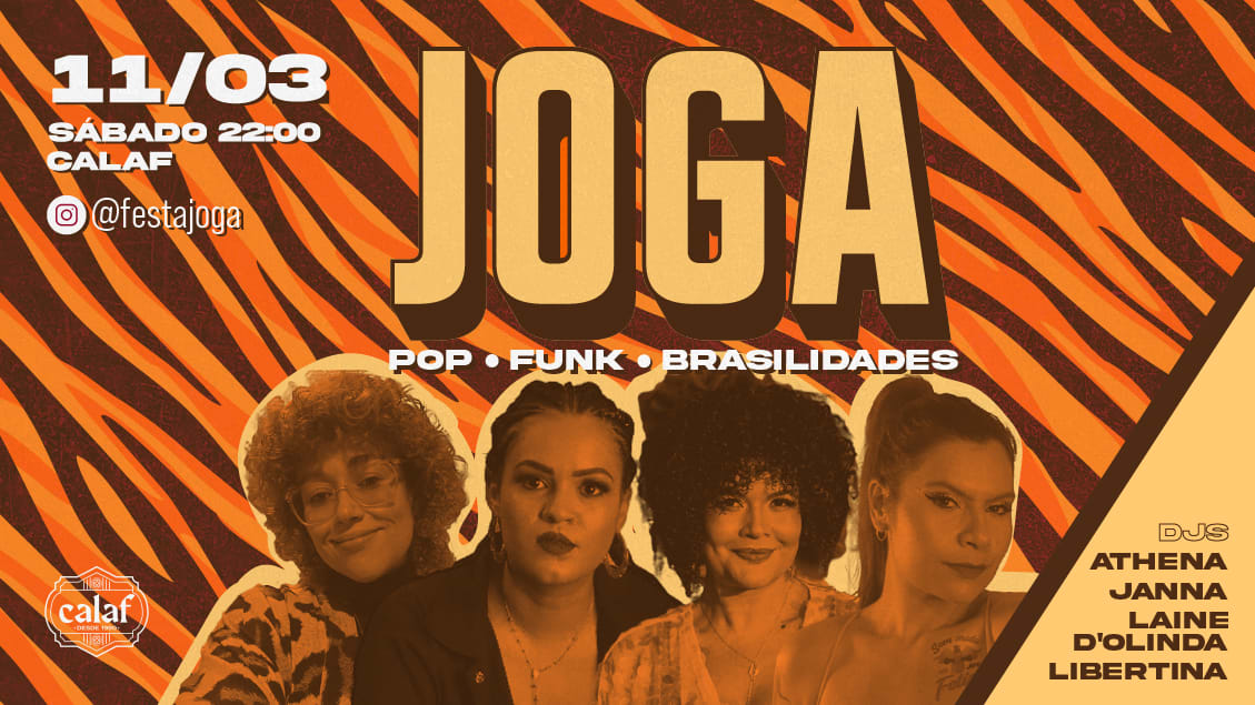 JOGA! - Brasilidades, Funk e Pop!