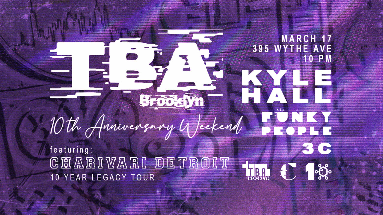 Charivari Detroit x TBA Brooklyn: 10th anniversary