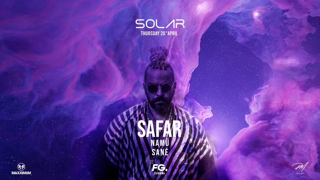 SOLAR | SAFAR - NAMÜ - SANÉ | 20.04.2023