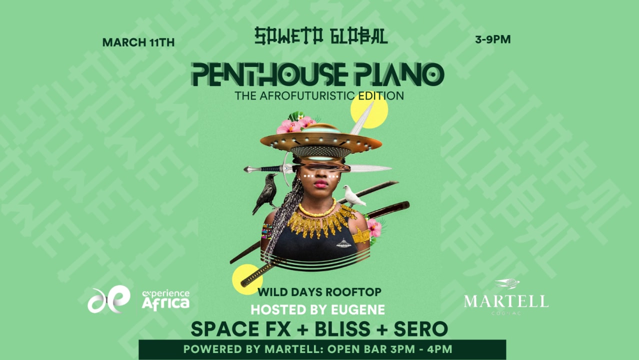 Penthouse Amapiano at Wild Days Rooftop