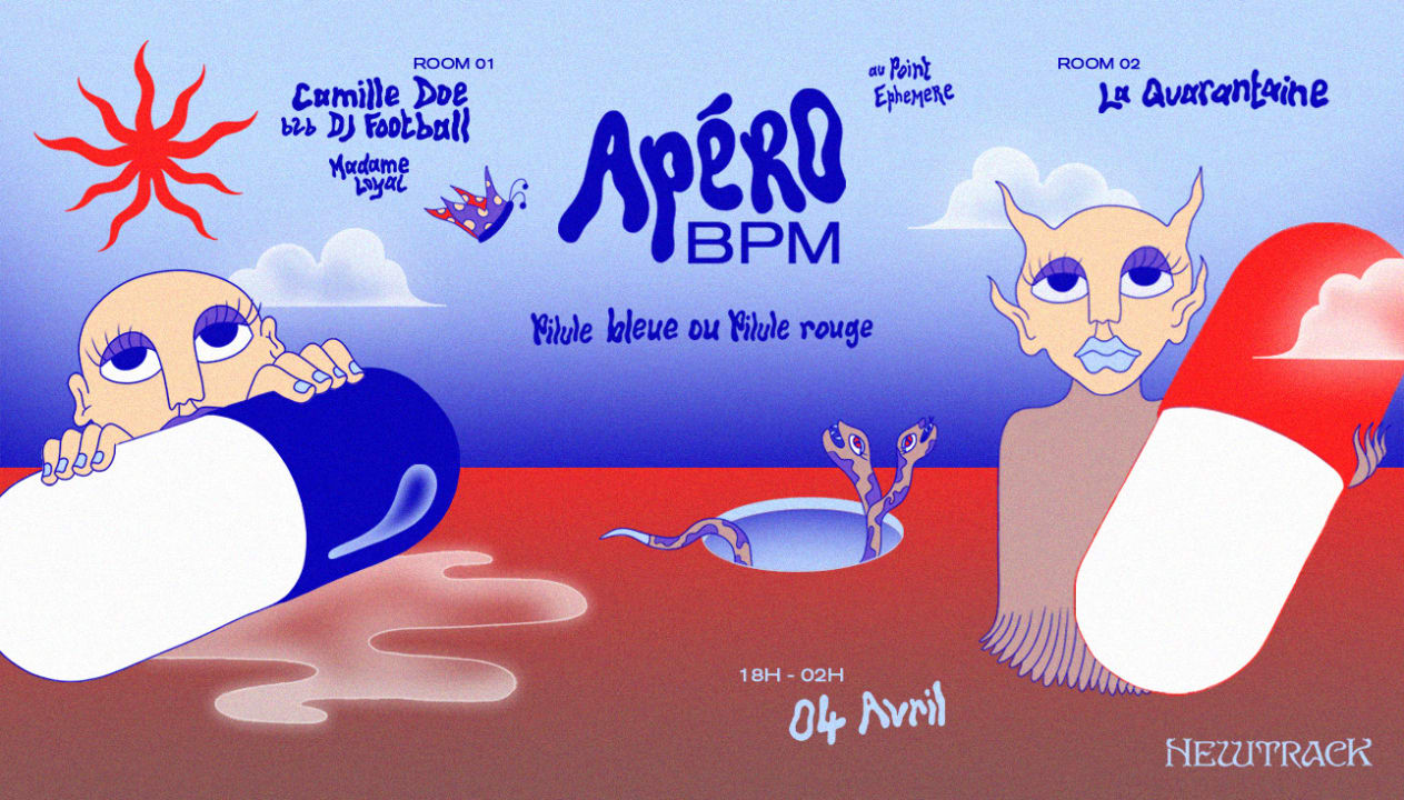 ApéroBPM - Pilule bleue ou pilule rouge ?