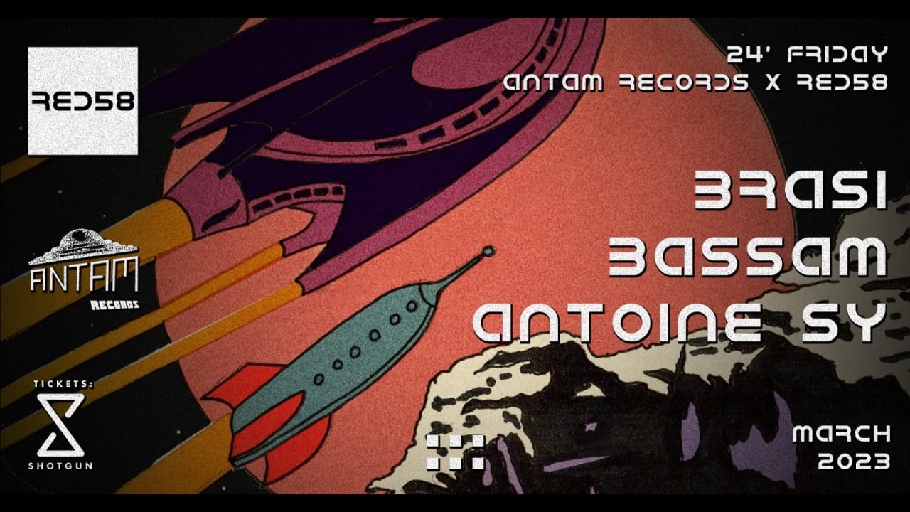 Antam records w/ Brasi, Bassam & Antoine Sy