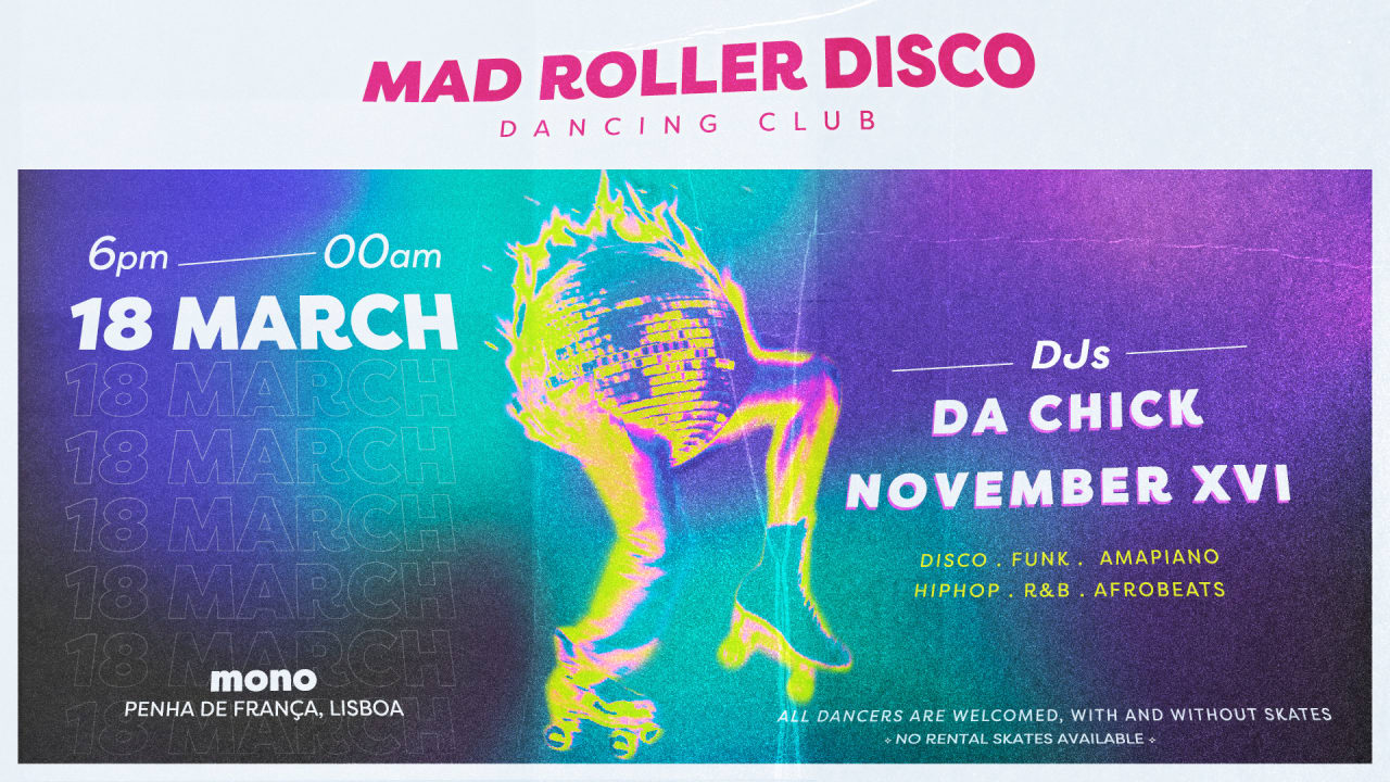 Mad Roller Disco Dancing Club - Second Edition