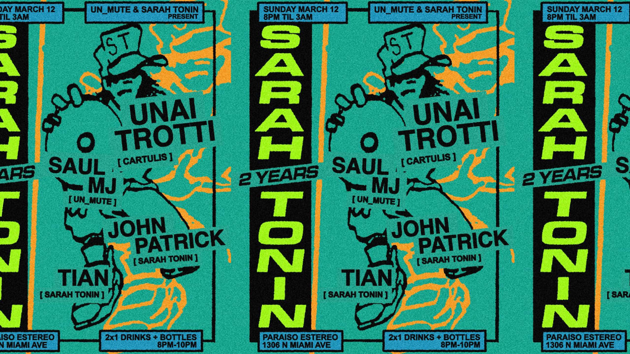 2 years of Sarah Tonin w/ Unai Trotti