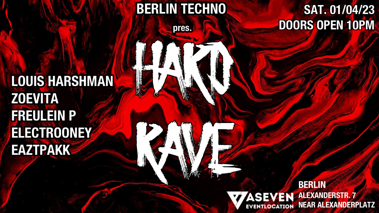 HARD RAVE BERLIN