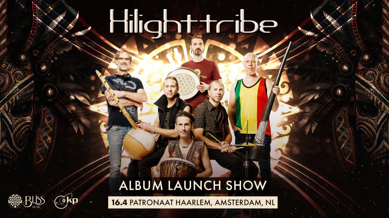Hilight Tribe Album Launch Amsterdam