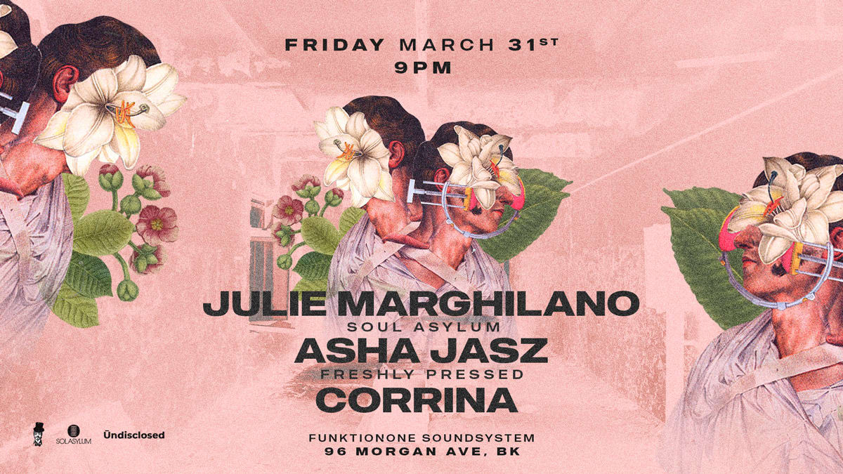 Julie Marghilano / Asha Jasz / Corrina