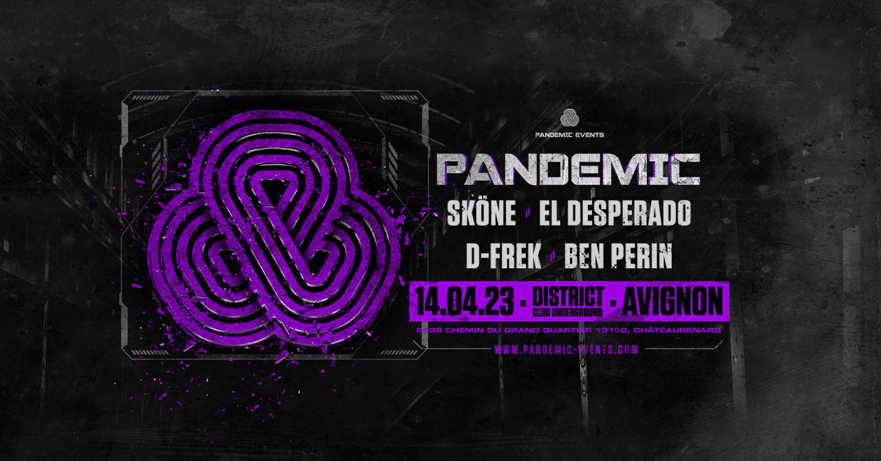 Pandemic / Avignon, District Club