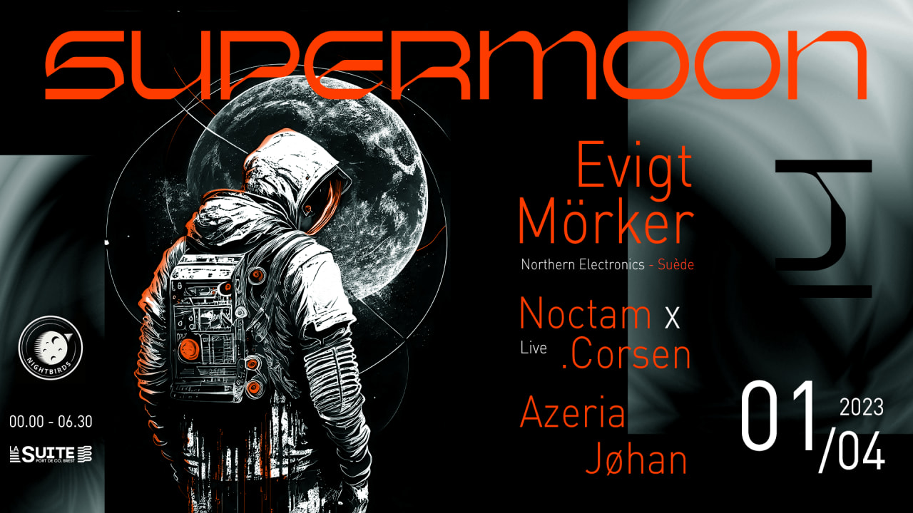 Supermoon : Evigt Mörker ~ Noctam x •Corsen Live