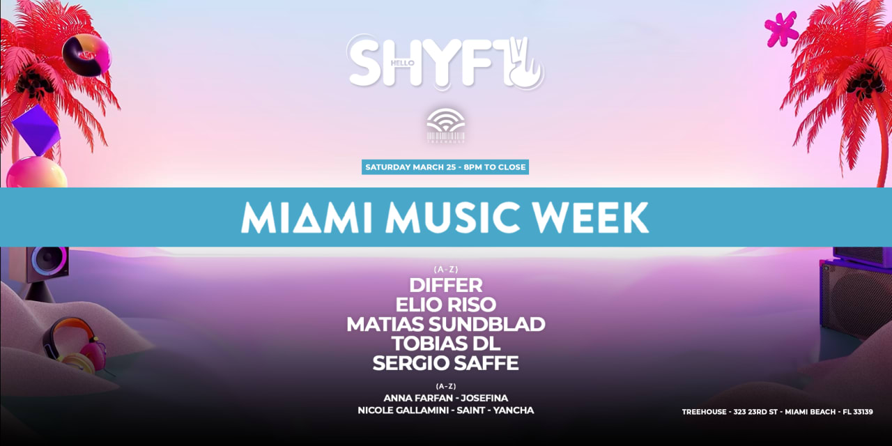 TREEHOUSE PRESENTS SHYFT MMW