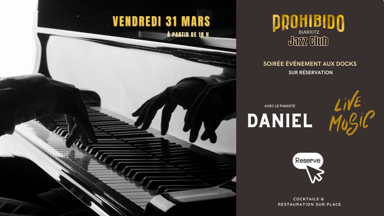 DANIEL LE TALENT AU NATUREL, PIANISTE DE HAUT VOL