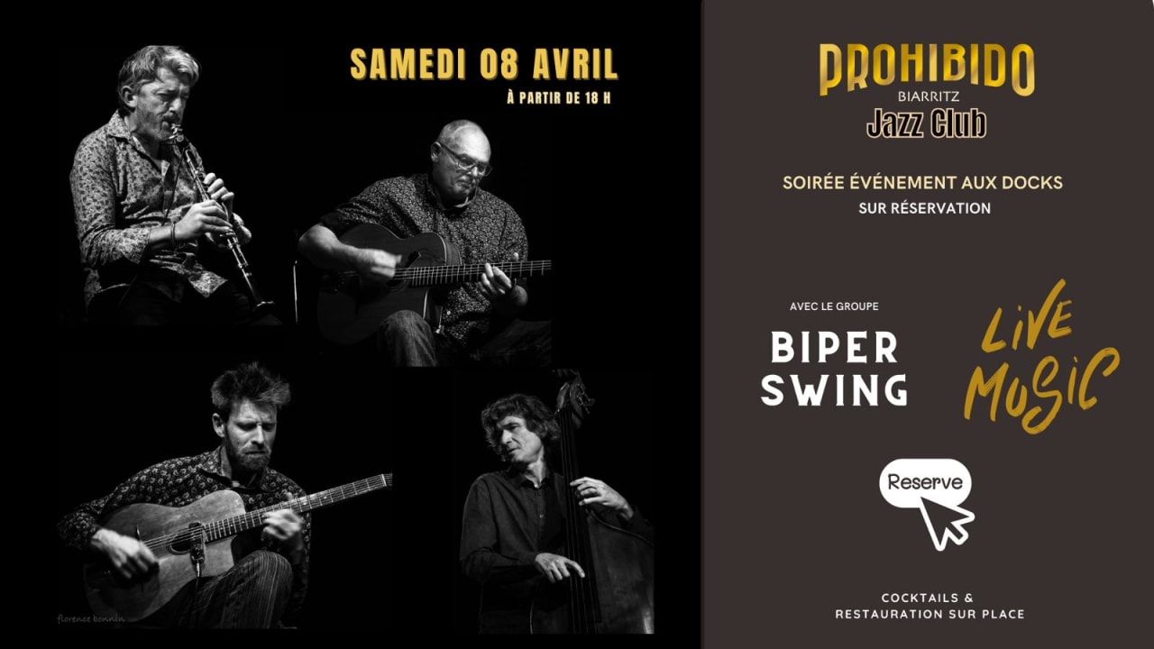 SAMEDI 8 AVRIL BIPER SWING