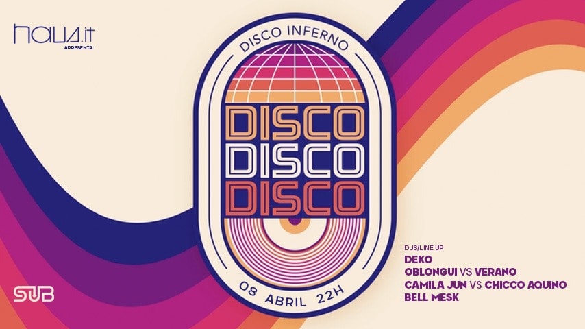 Haus it: DISCO INFERNO!