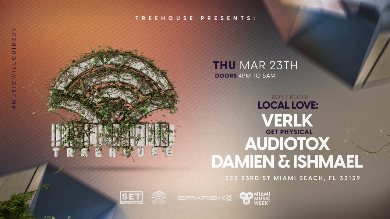 VERLK (get physical) + AUDIOTOX + DAMIAN & ISHMAEL