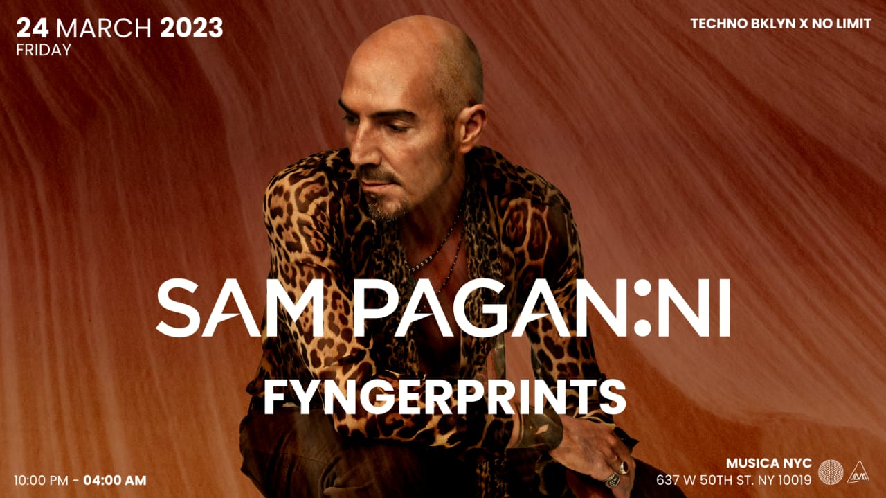 SAM PAGANINI / FYNGERPRINTS