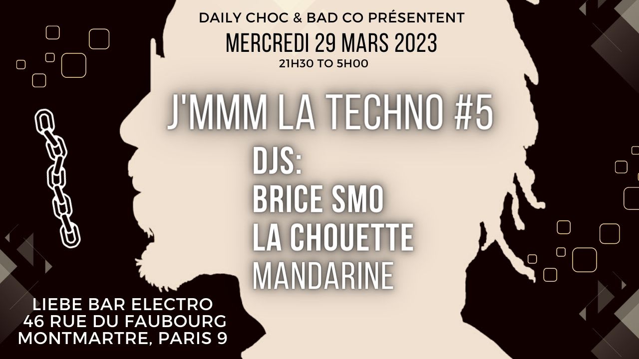 J'MMM LA TECHNO #5 // DAILY CHOC CLOLLECTIF