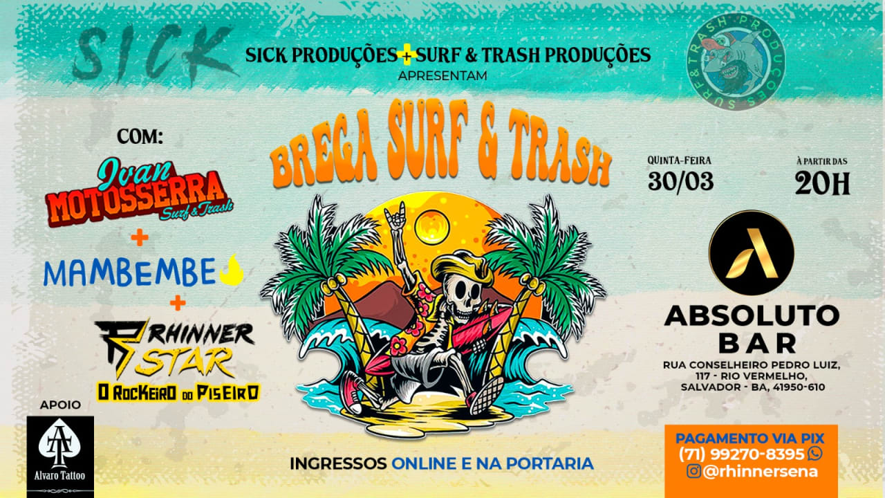 Ivan Motosserra Surf&Trash