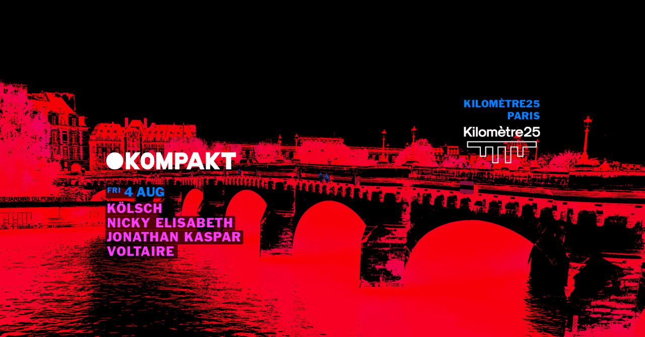 KOMPAKT x KM25: KÖLSCH, JONATHAN KASPAR, NICKY ELISABETH & +