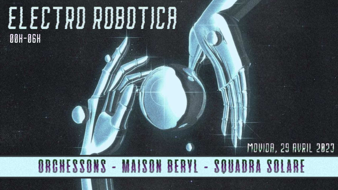 Electro Robotica: Orchessons | Maison Beryl | Squadra Solare