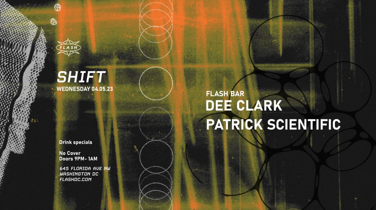 SHIFT: Dee Clark - Patrick Scientific