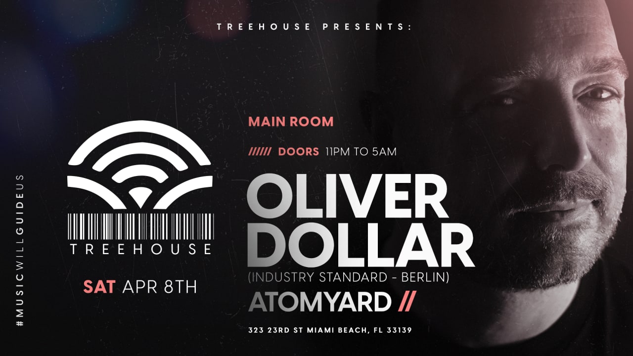 OLIVER DOLLAR AT TREEHOUSE (main room)