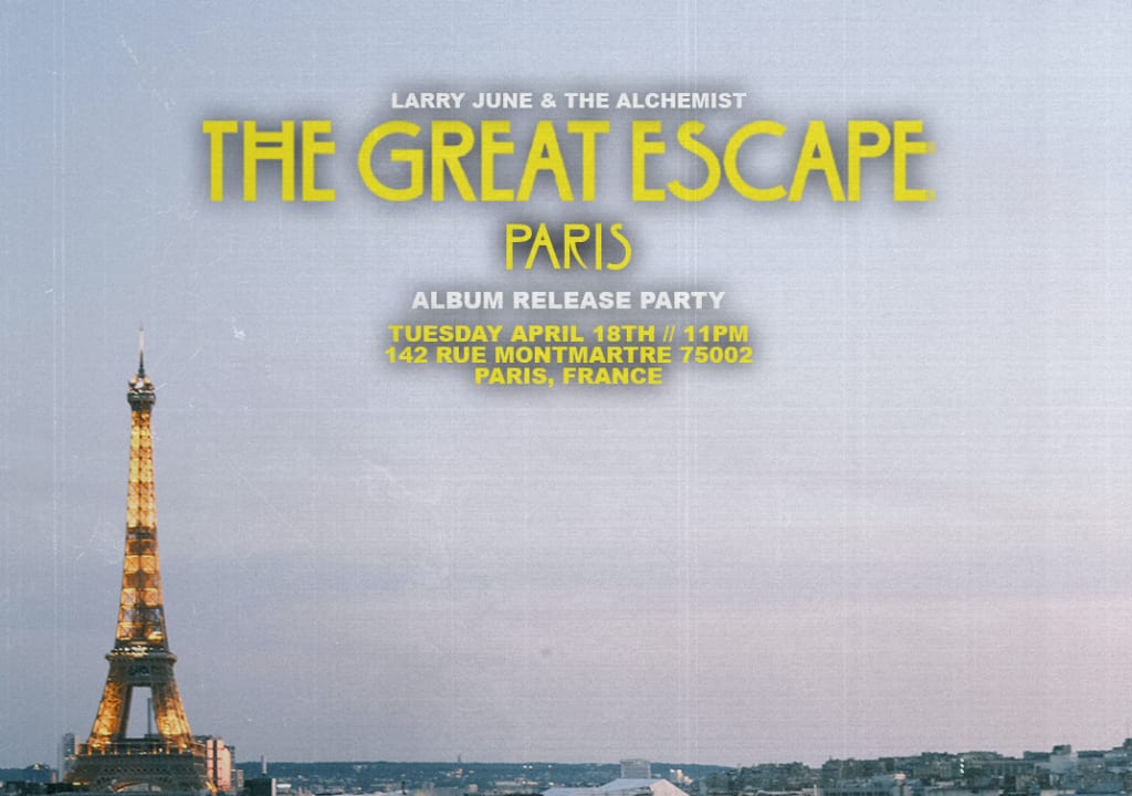 Larry June & Alchemist: The Great Escape