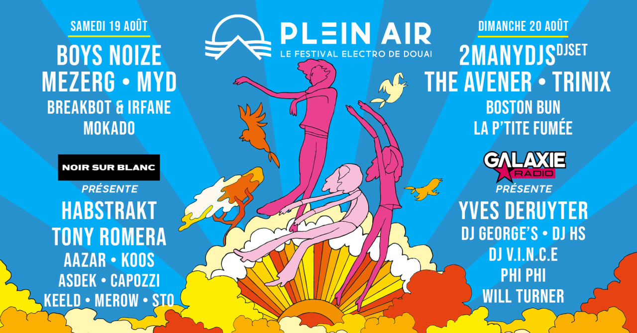 🎫 Festival Plein Air 2023 Douai Shotgun Tickets