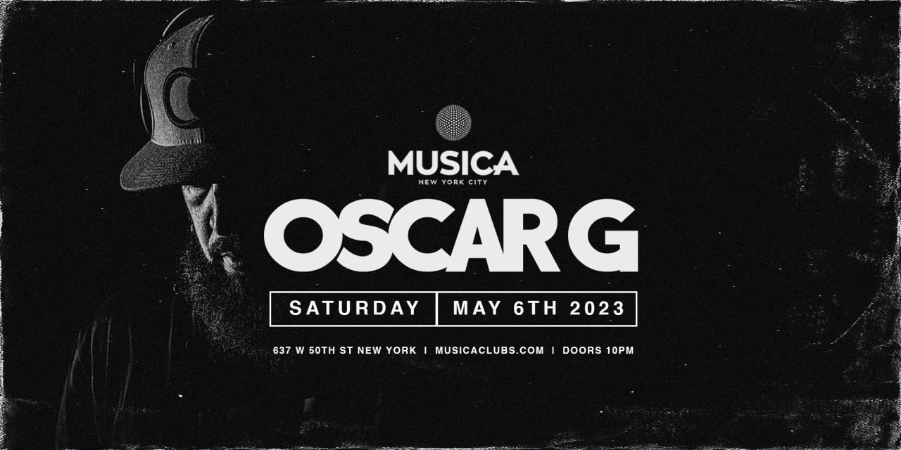 Oscar G | MUSICA