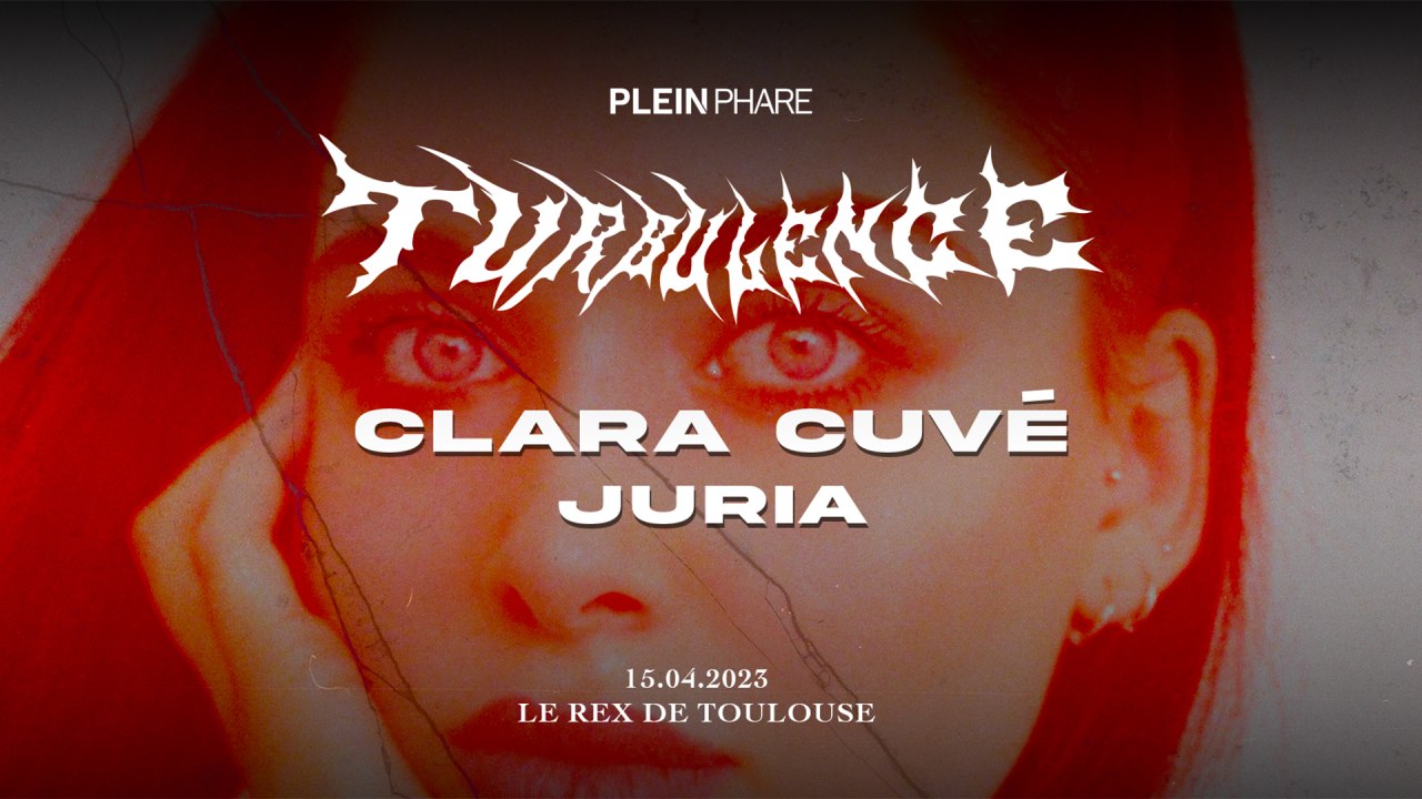 Turbulence w/ Clara Cuvé, Juria