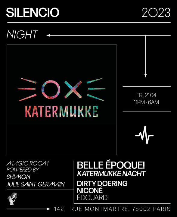 Belle Epoque! - Kattermukke Label Night