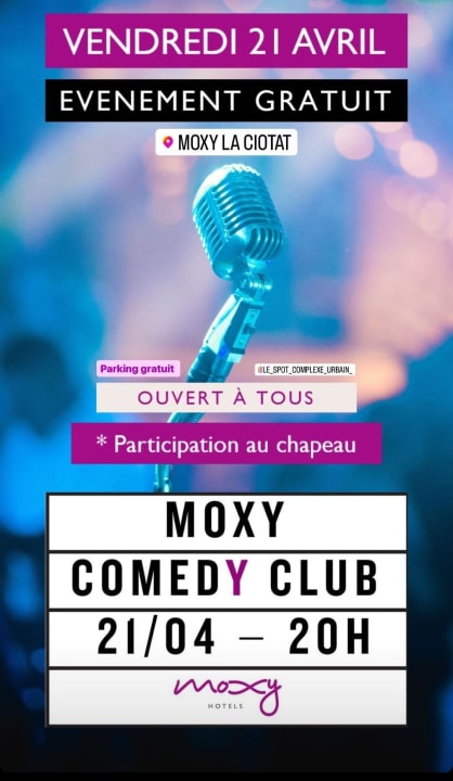 Moxy Comedy Club