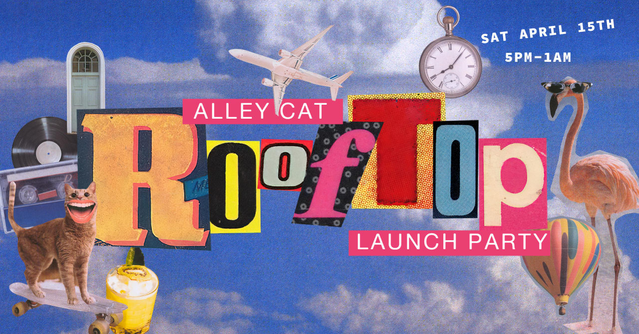 Alley Cat Rooftop Launch Party