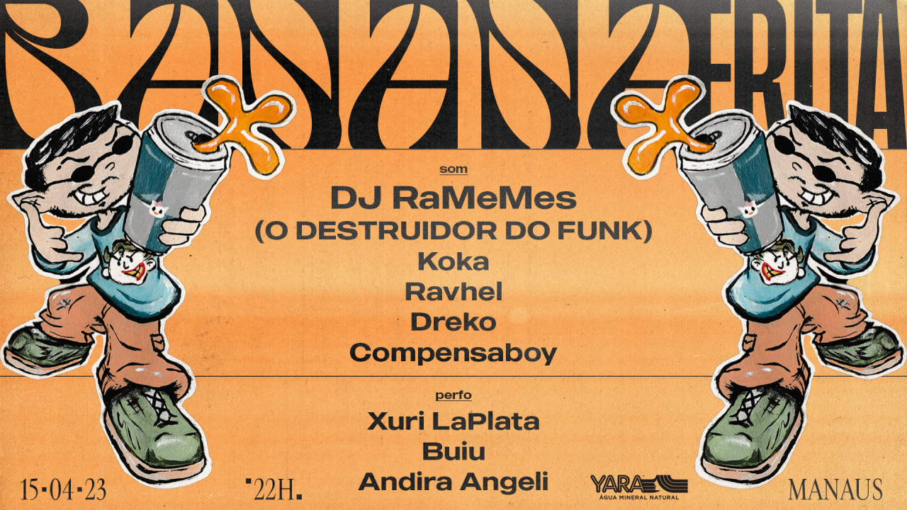 BANANA FRITA com DJ RaMeMes • 15/04