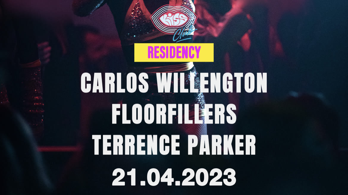 Kiss Club:Terrence Parker, Carlos Willengton et Floorfilers