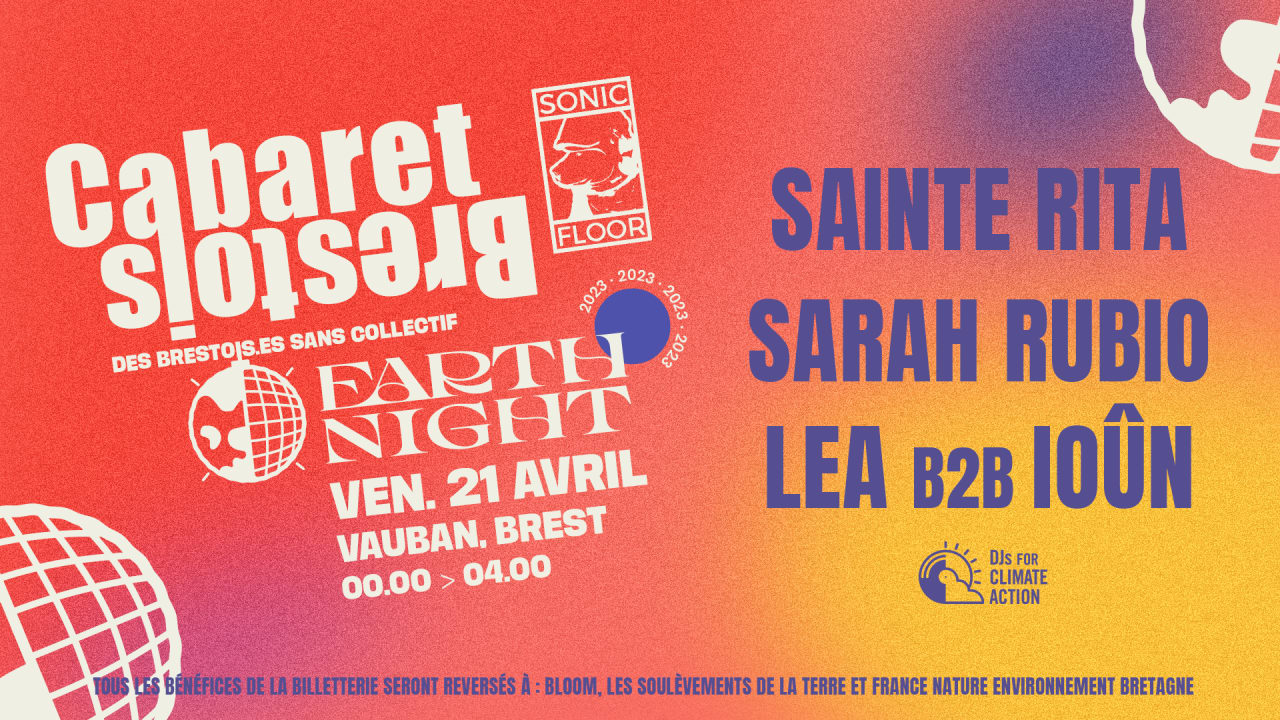 Cabaret Brestois x Earth Night