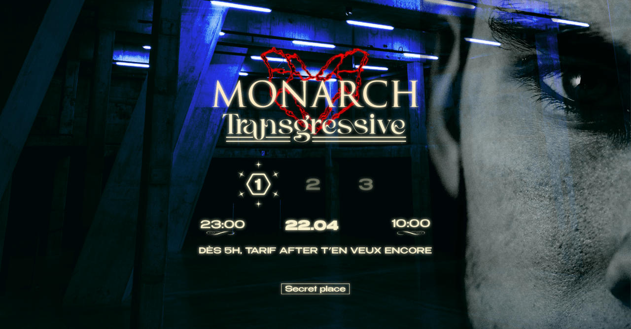 Monarch Transgressive 1/3