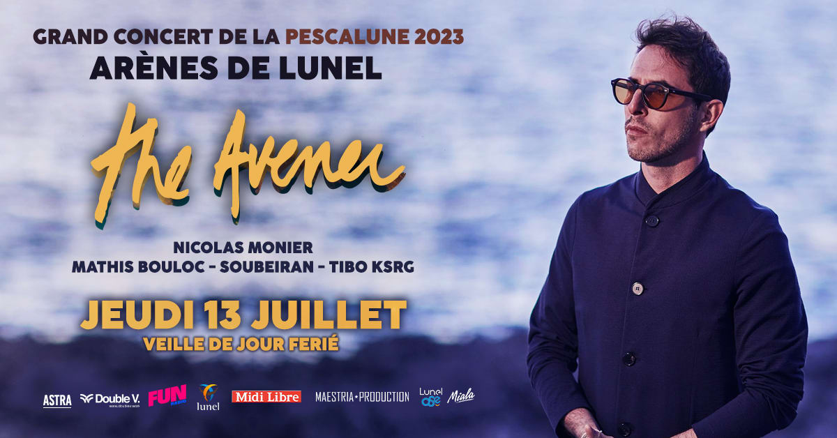 THE AVENER DJ SET - LES ARENES DE LUNEL