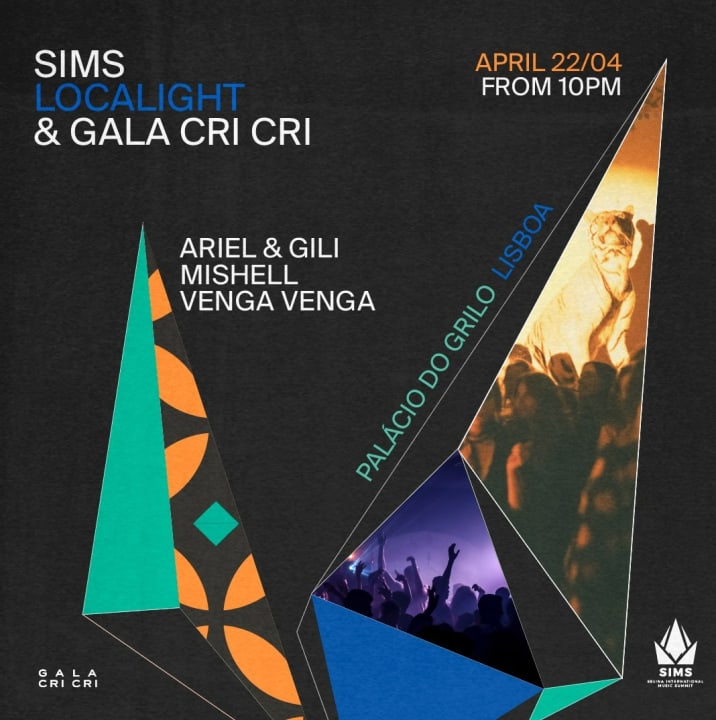 SIMS Localight Lisbon - Gala Cricri