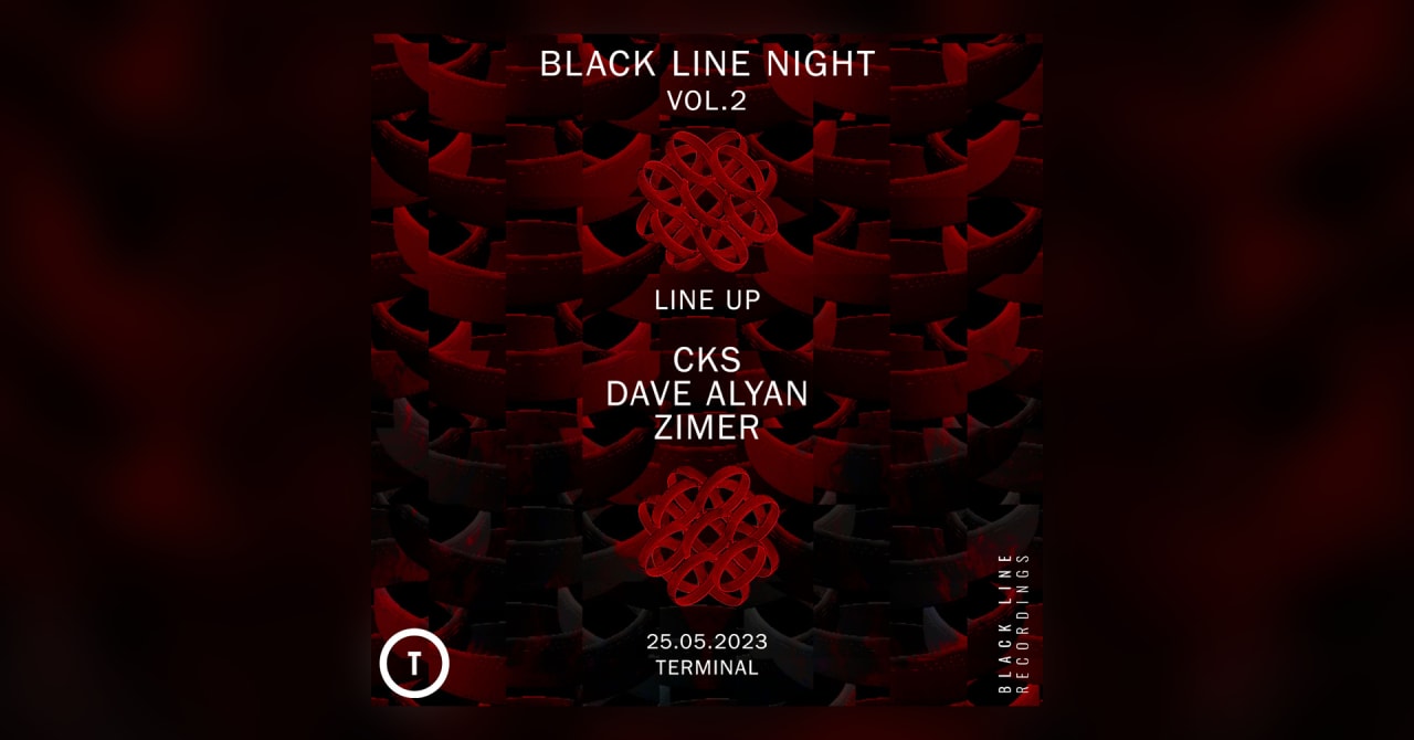 Black Line Night: CKS, Dave Alyan, Zimer