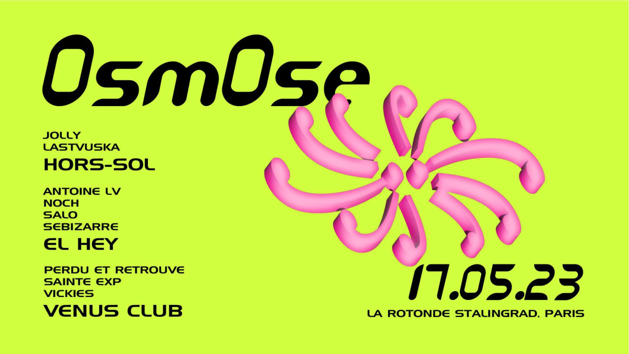 OSMOSE - 17.05.2023