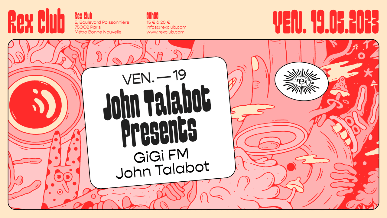 John Talabot Presents: GiGi FM & John Talabot