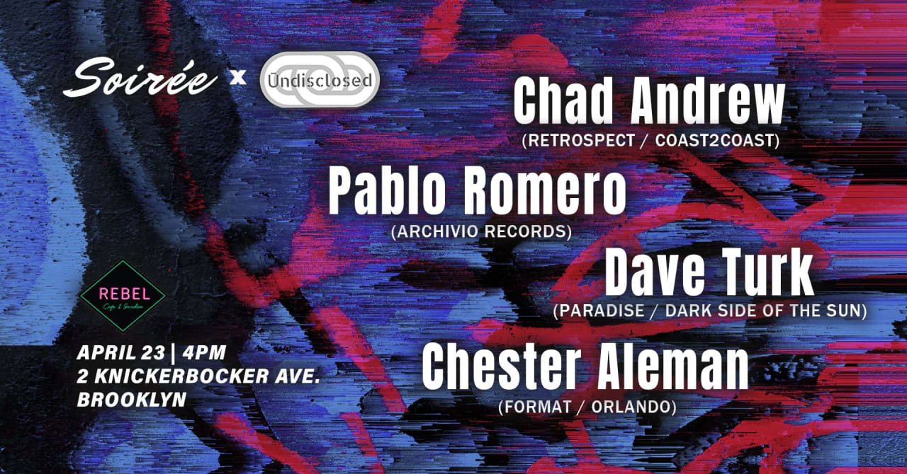 Chad Andrew / Pablo Romero / Dave Turk / Chester Aleman