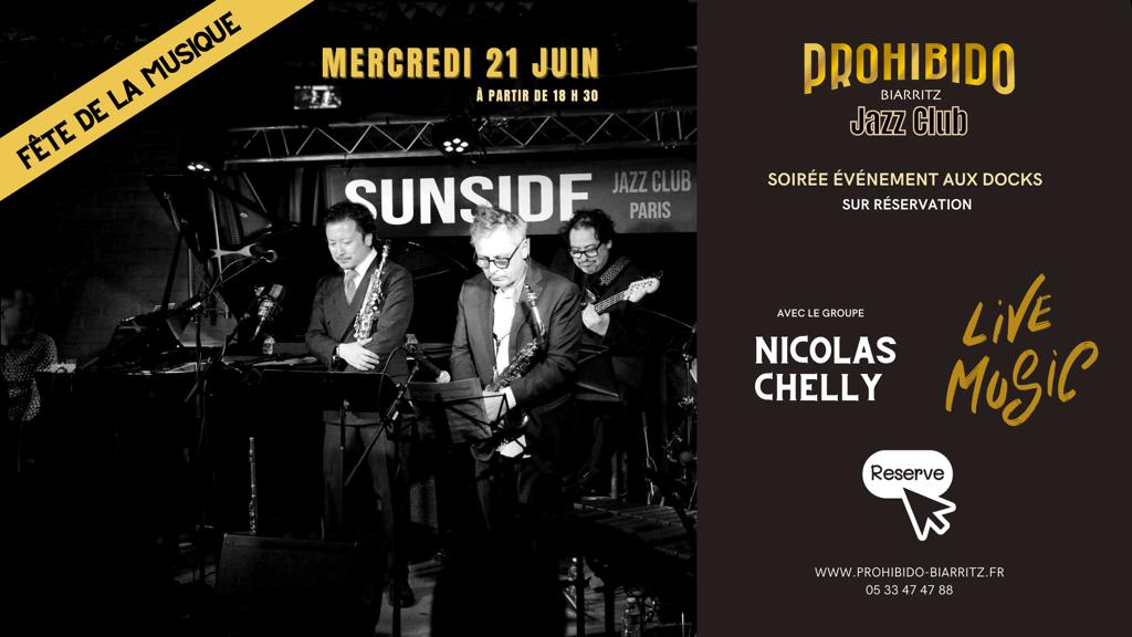 FETE DE LA MUSIQUE AVEC NICOLAS CHELLY