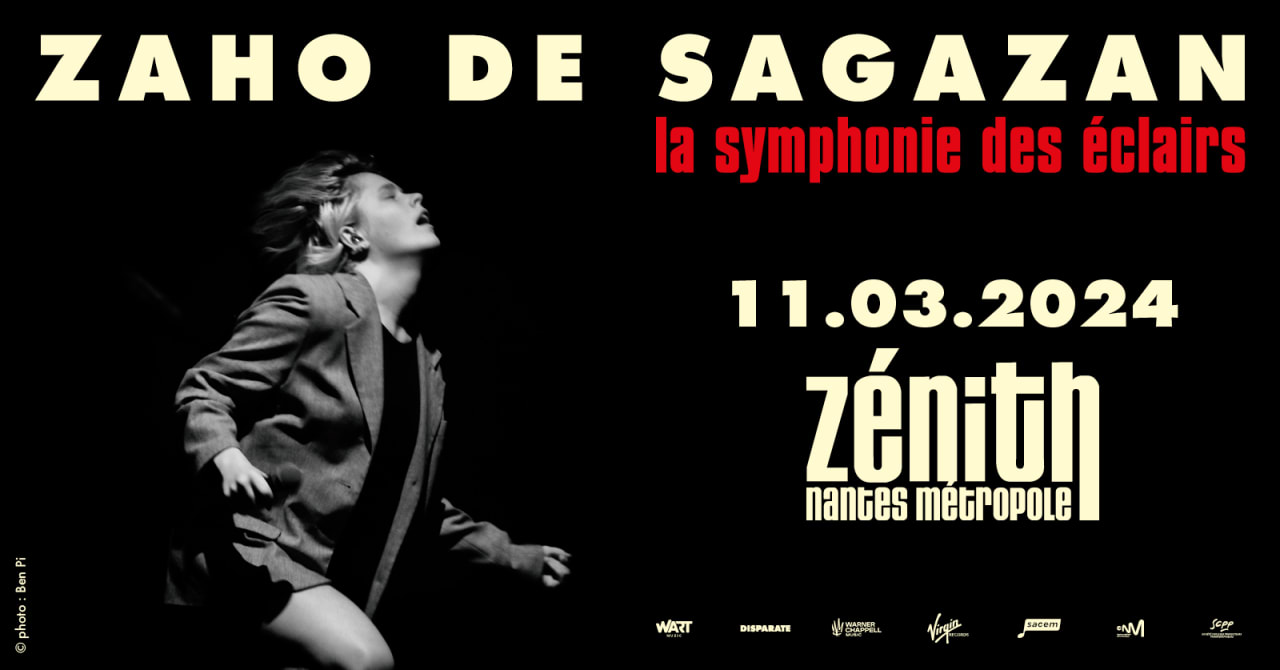 Zaho de Sagazan - Zenith Nantes Metropole